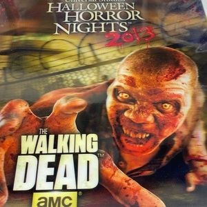 Universal Studios Halloween Walking Dead Poster